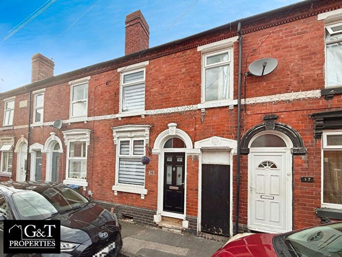 2 Bedroom Terraced House For Sale In Sidaway Street, Cradley Heath, B64