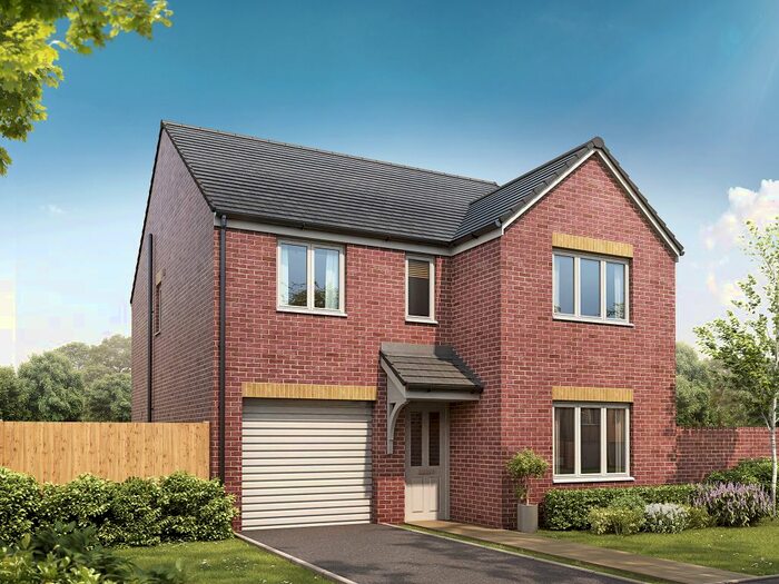 4 Bedroom Detached House For Sale In "The Kendal" At Chequerbent Roundabout, Grand Junction Way, Westhoughton, Bolton, BL5