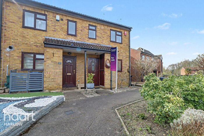 2 Bedroom End Of Terrace House For Sale In Wellesley, Harlow, CM19