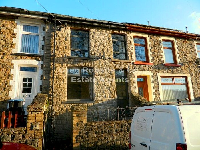 2 Bedroom Terraced House To Rent In Spring Bank, Abertillery, Blaenau Gwent. NP13