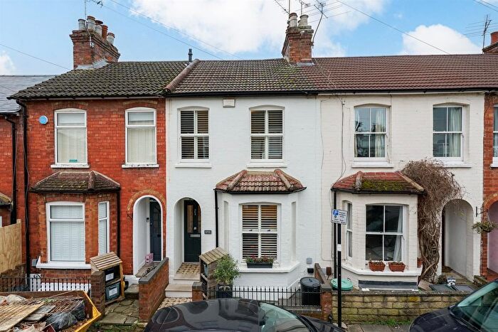 3 Bedroom Terraced House For Sale In Inkerman Road, St.Albans, AL1