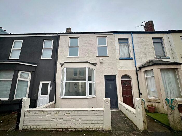 4 Bedroom Terraced House To Rent In Haig Road, Blackpool, FY1