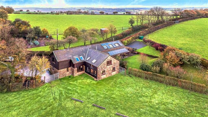 5 Bedroom Detached House For Sale In Ashreigney, Chulmleigh, Devon, EX18