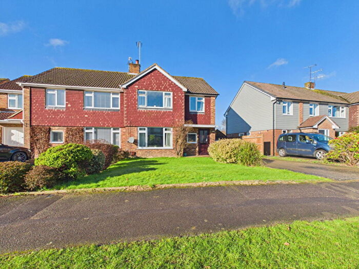 3 Bedroom Semi-Detached House For Sale In Blunts Way, Horsham, West Sussex., RH12