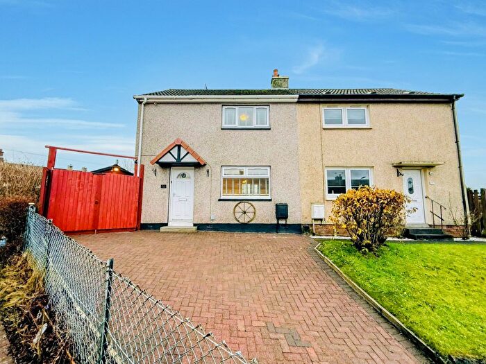 2 Bedroom Semi-detached House For Sale In Duff Place, Saltcoats, KA21