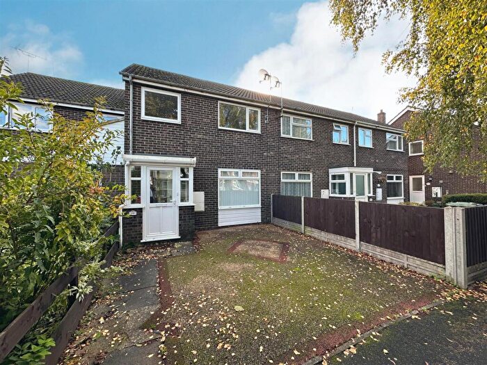 3 Bedroom Terraced House For Sale In Wodehouse Close, Stalham, NR12