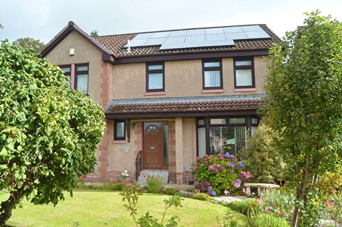 4 Bedroom Villa For Sale In Woodside Grove, Larbert, FK5