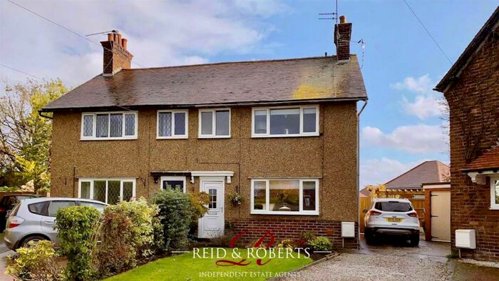 3 Bedroom Semi-Detached House For Sale In Aber Crescent, Church Road, Northop, CH7