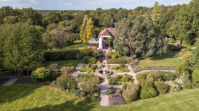 6 Bedroom Detached House For Sale In Marlow Road, Cadmore End, HP14