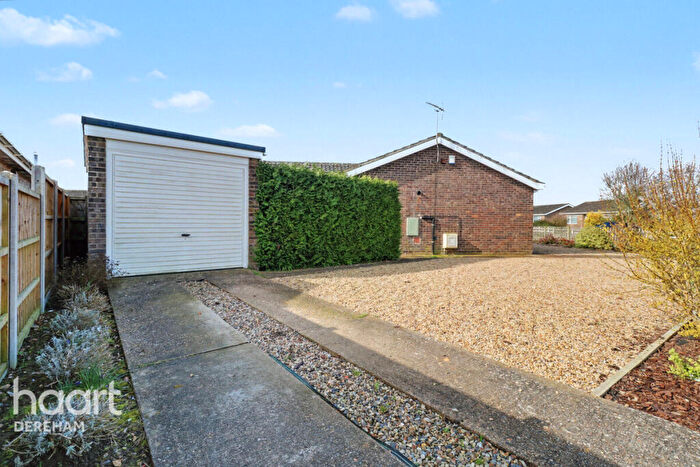 2 Bedroom Bungalow For Sale In Millfield, Ashill, IP25