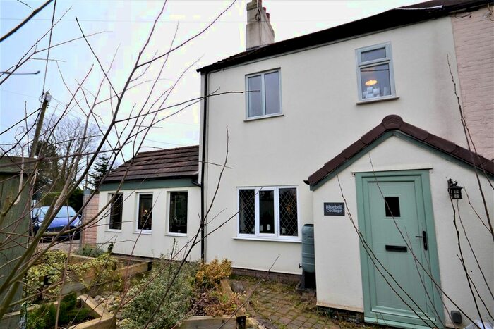 3 Bedroom Semi-Detached House For Sale In Bosley, Macclesfield SK11