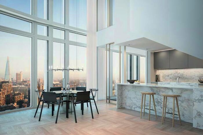 3 Bedroom Flat To Rent In Southbank Tower Upper Ground, London, SE1