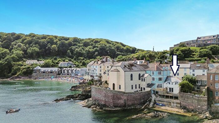 3 Bedroom Cottage For Sale In Garrett Street, Cawsand, PL10