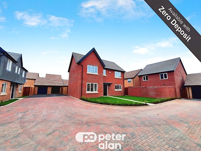4 Bedroom Property To Rent In Twyn Y Melin Close, Newport, NP19