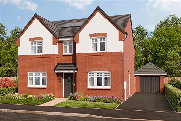4 Bedroom Detached House For Sale In "Crosswood" At Santingley Lane, Crofton, Wakefield, WF4