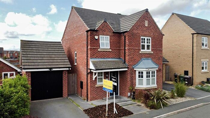 3 Bedroom Semi-Detached House For Sale In Wisteria Way, Loughborough, LE11