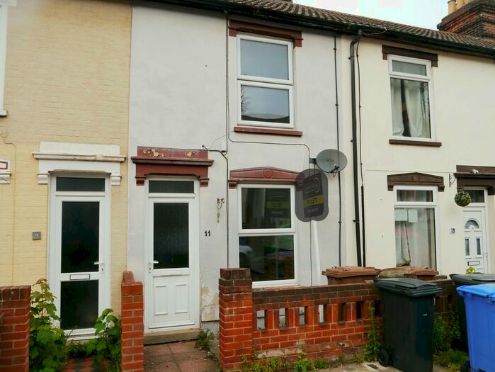 3 Bedroom Terraced House To Rent In Finchley Road, Ipswich, Suffolk, IP4