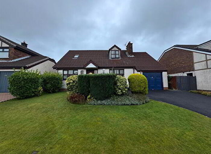 4 Bedroom Detached House For Sale In Birch Green, Newtownabbey, BT36