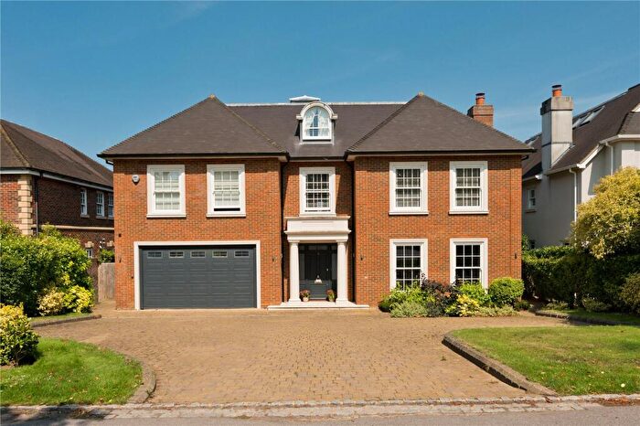 6 Bedroom Detached House To Rent In Wayneflete Tower Avenue, Esher, Surrey, KT10