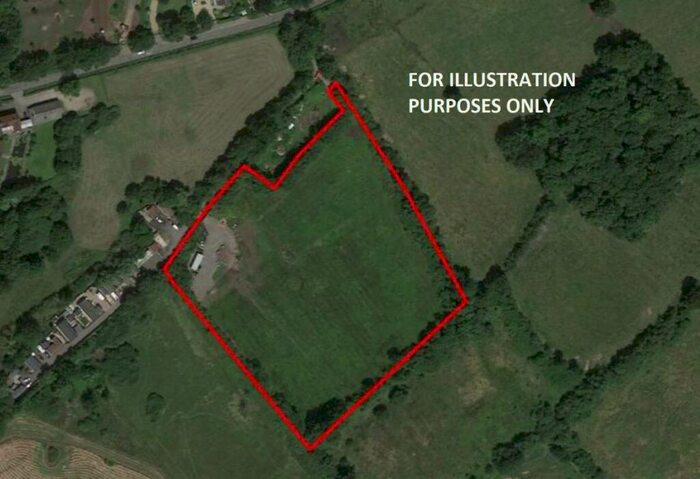 Land For Sale In Land Lying To South Of, Broadmoor Lane, Waltham St. Lawrence, Reading, Berkshire, RG10