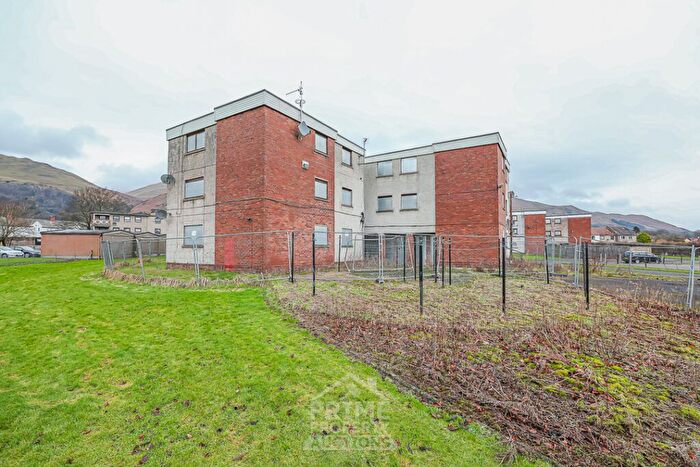 2 Bedroom Flat For Sale In Chapelle Crescent, Clackmannanshire, Tillicoultry, FK13