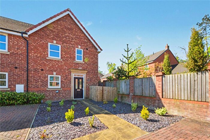 3 Bedroom End Of Terrace House For Sale In Greenacres Court, Wetherby, West Yorkshire, LS22