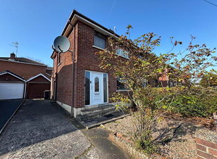 3 Bedroom Semi-Detached House For Sale In Arthur Park, Newtownabbey, BT36