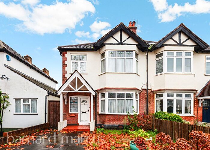3 Bedroom Semi Detached House For Sale In Dorset Road, London, SW19