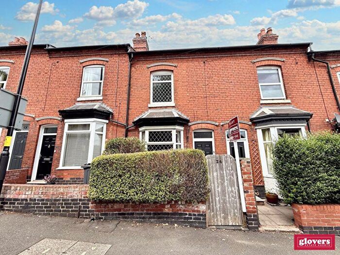 2 Bedroom Terraced House To Rent In Mary Vale Road, Stirchley, B30