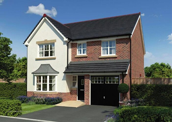 4 Bedroom Detached House For Sale In Plot, The Green, Ingol, Fulwood (Hatton B), PR2