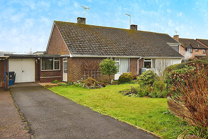 3 Bedroom Semi-Detached House For Sale In River Close, Stoke Canon, Exeter, EX5