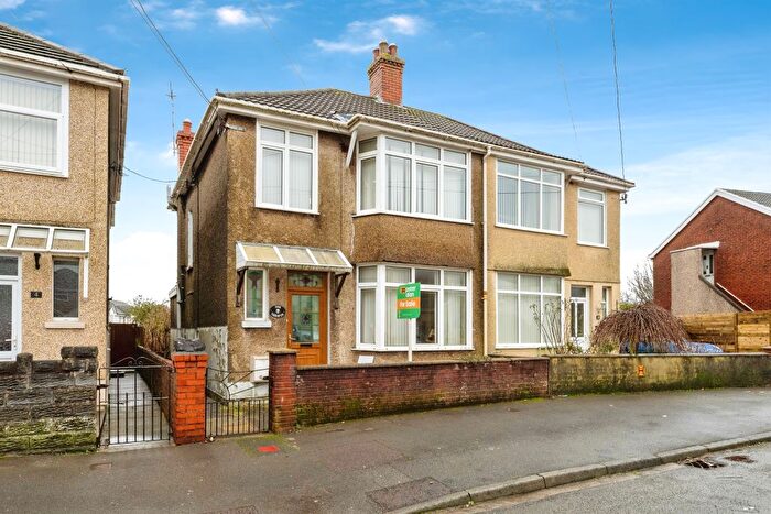 3 Bedroom Semi Detached House For Sale In Cameron Place, Gorseinon, Swansea, SA4