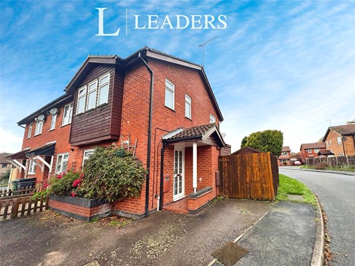 2 Bedroom Terraced House To Rent In Caernarvon Close, Mountsorrel, LE12