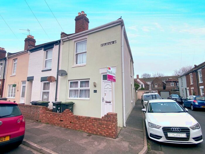 2 Bedroom House To Rent In Pelham Road, Gosport, PO12