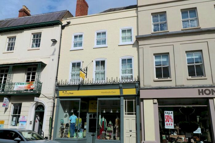 1 Bedroom Flat To Rent In Widemarsh Street, Hereford, HR4