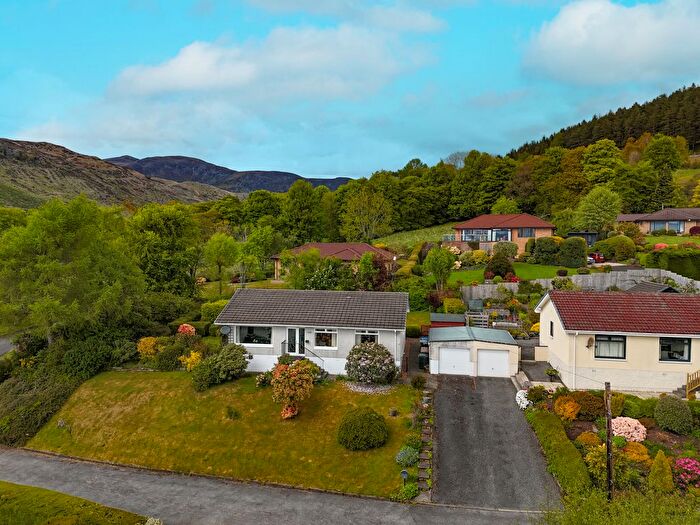 3 Bedroom Detached Bungalow For Sale In Fearnan, Aberfeldy, PH15