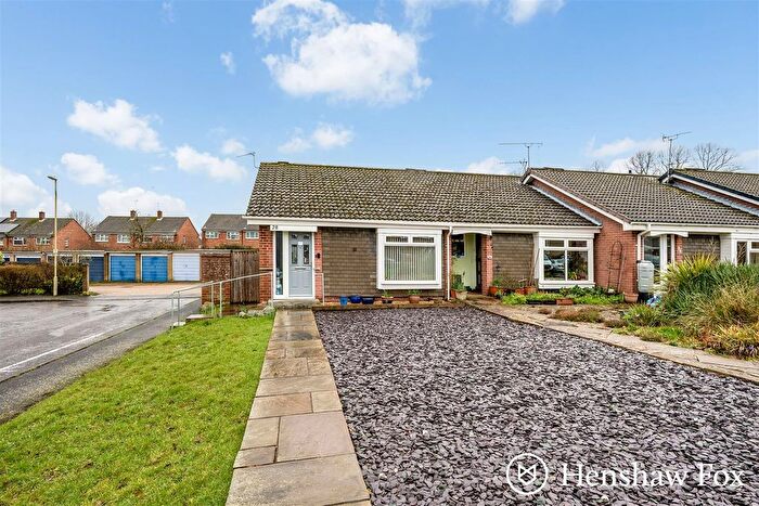 2 Bedroom Semi Detached Bungalow For Sale In St. Blaize Road, Romsey, Hampshire, SO51