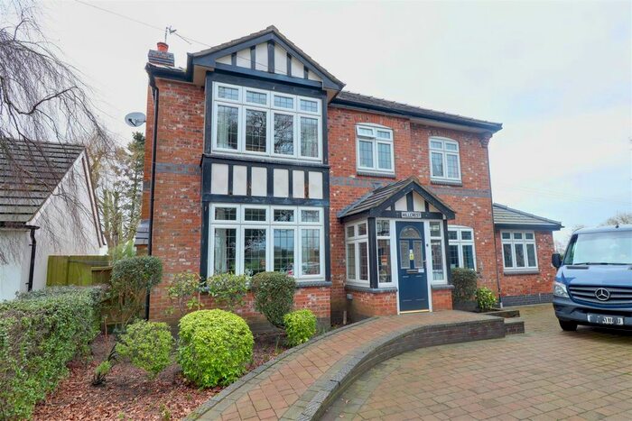 4 Bedroom Detached House For Sale In Englesea Brook Lane, Englesea Brook, Crewe, CW2