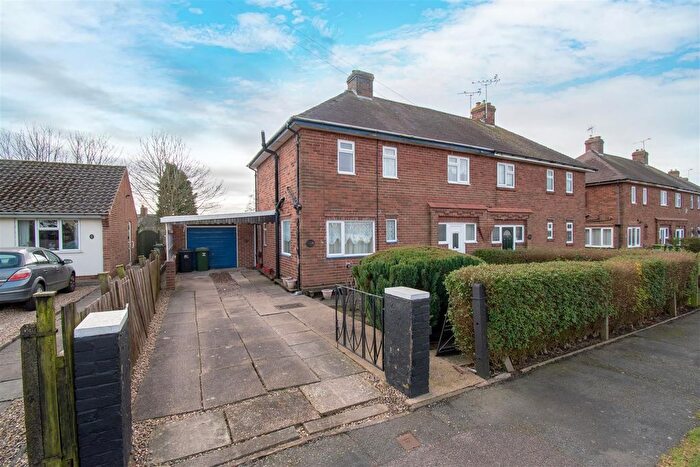 3 Bedroom Semi-Detached House For Sale In The Dovecote, Horsley, Derby, DE21