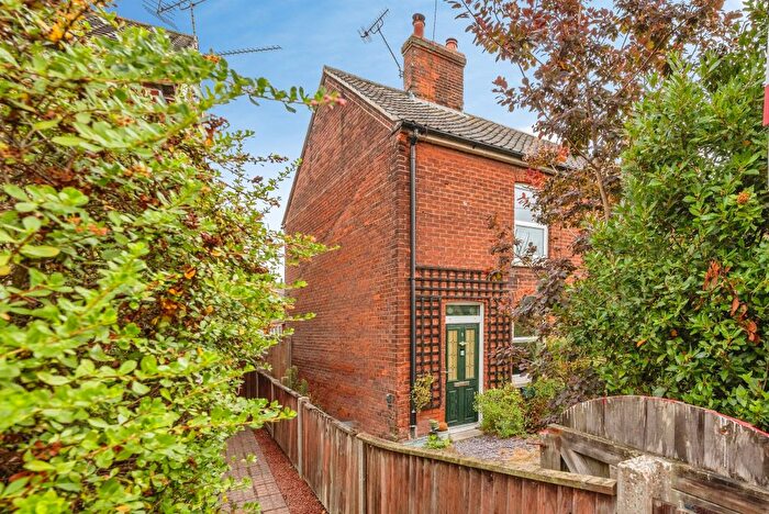 3 Bedroom End Of Terrace House For Sale In Bradfield Road, North Walsham, NR28