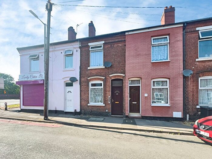 2 Bedroom Terraced House For Sale In Prince Street, Walsall, West Midlands, WS2