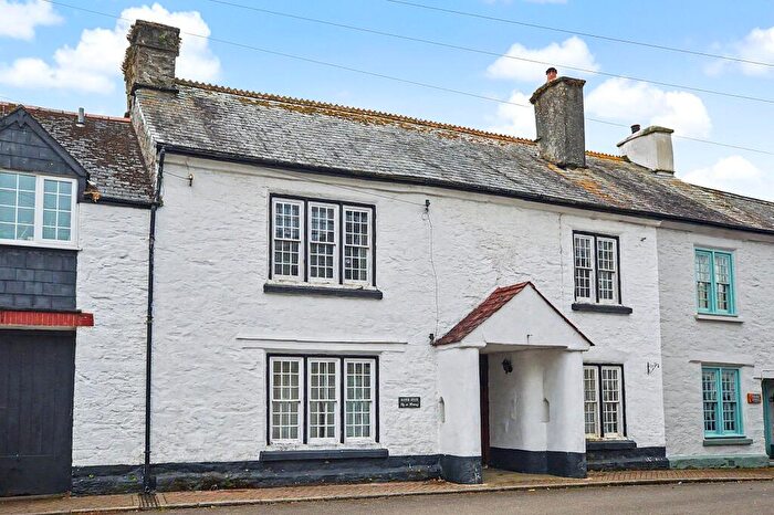 4 Bedroom Terraced House For Sale In North Road, Landrake, Saltash, Cornwall, PL12