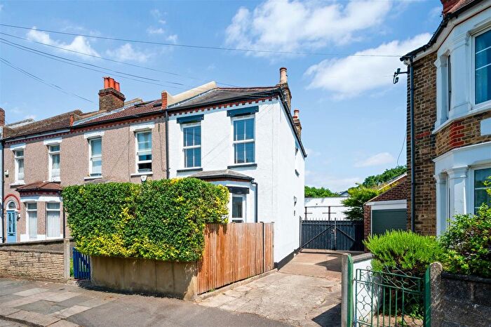 2 Bedroom End Of Terrace House For Sale In Courtney Road, Colliers Wood, SW19