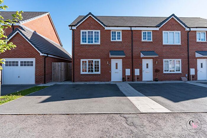 3 Bedroom End Of Terrace House For Sale In College Way, Hartford, Northwich, CW8