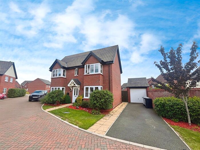 3 Bedroom Detached House For Sale In Hazel Way, Edleston, CW5