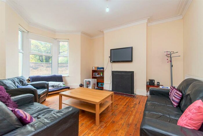 6 Bedroom Terraced House To Rent In Sandyford Road, Sandyford, Newcastle Upon Tyne, NE2
