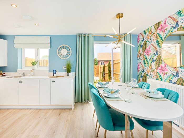 3 Bedroom End Terrace House For Sale In "The Danbury" At Hankham Road, Hankham, Pevensey, BN24