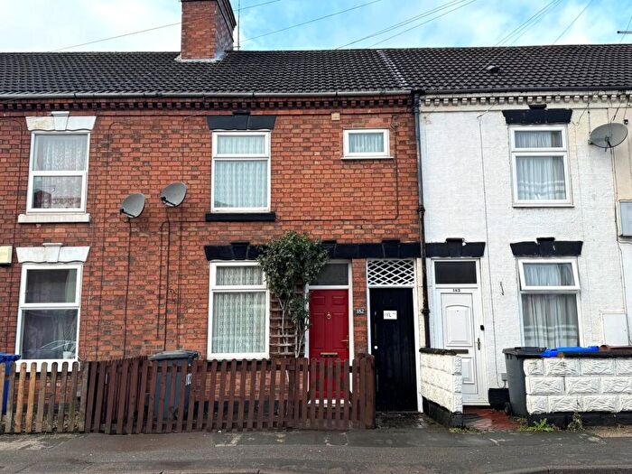 3 Bedroom Terraced House For Sale In Branston Road, Burton-on-Trent, DE14