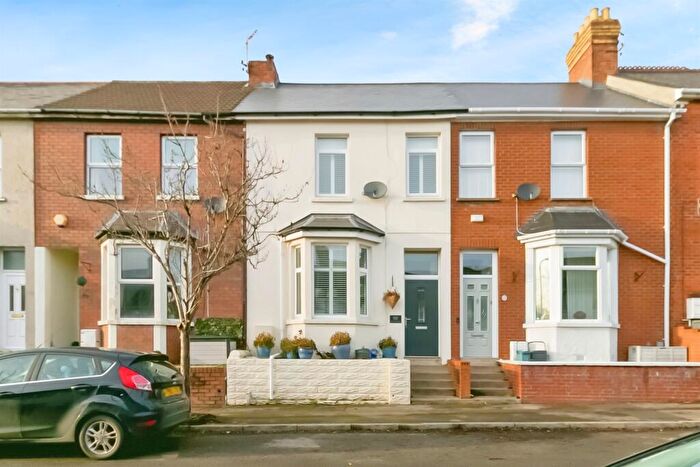 3 Bedroom Terraced House For Sale In Porthkerry Road, Barry, CF62