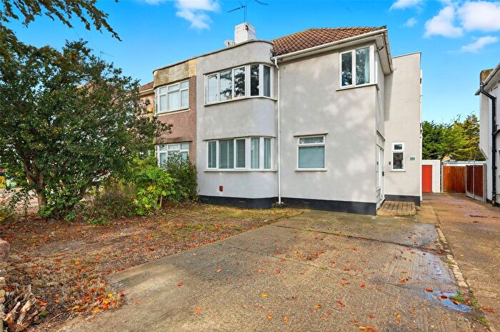 3 Bedroom Semi-Detached House For Sale In Prince Avenue, Westcliff-On-Sea, Essex, SS0